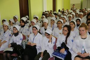 Уроки мужества для студентов Астраханского медицинского колледжа